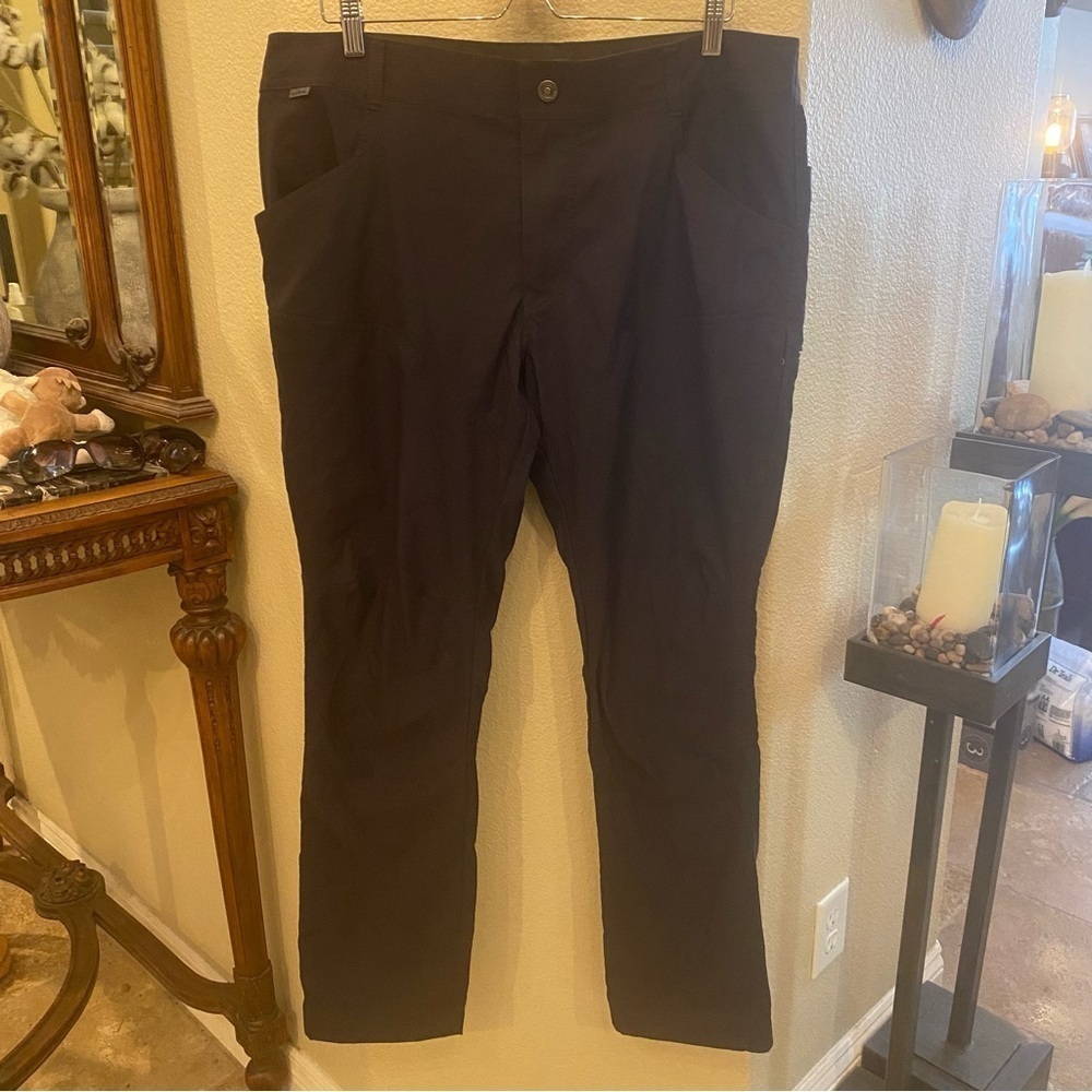 KUHL Men Black Casual Hiking Outdoor Pants Size 38x32